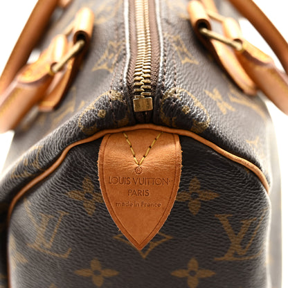 Louis Vuitton Monogram Speedy 25 7 of 10