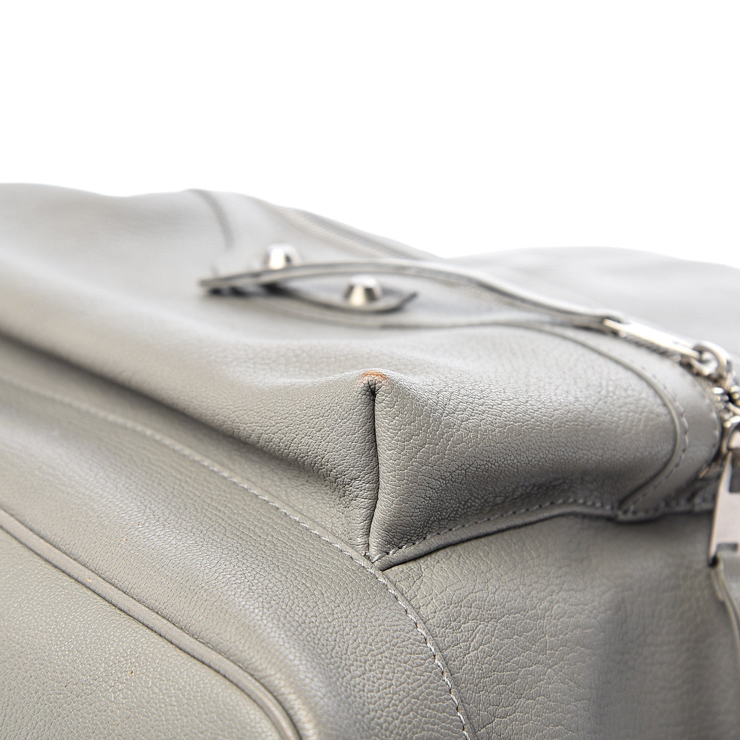 Balenciaga Chevre Classic Hardware Backpack Gray 11 of 18