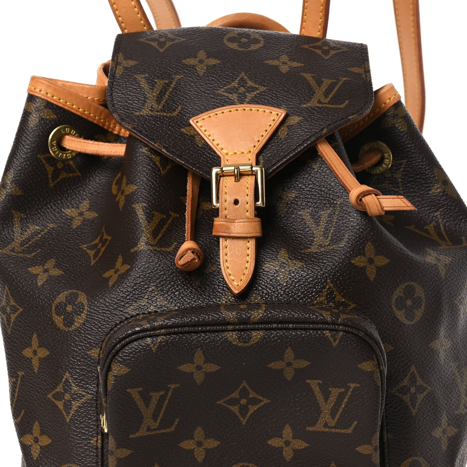 Louis Vuitton Monogram Mini Montsouris Backpack 7 of 11