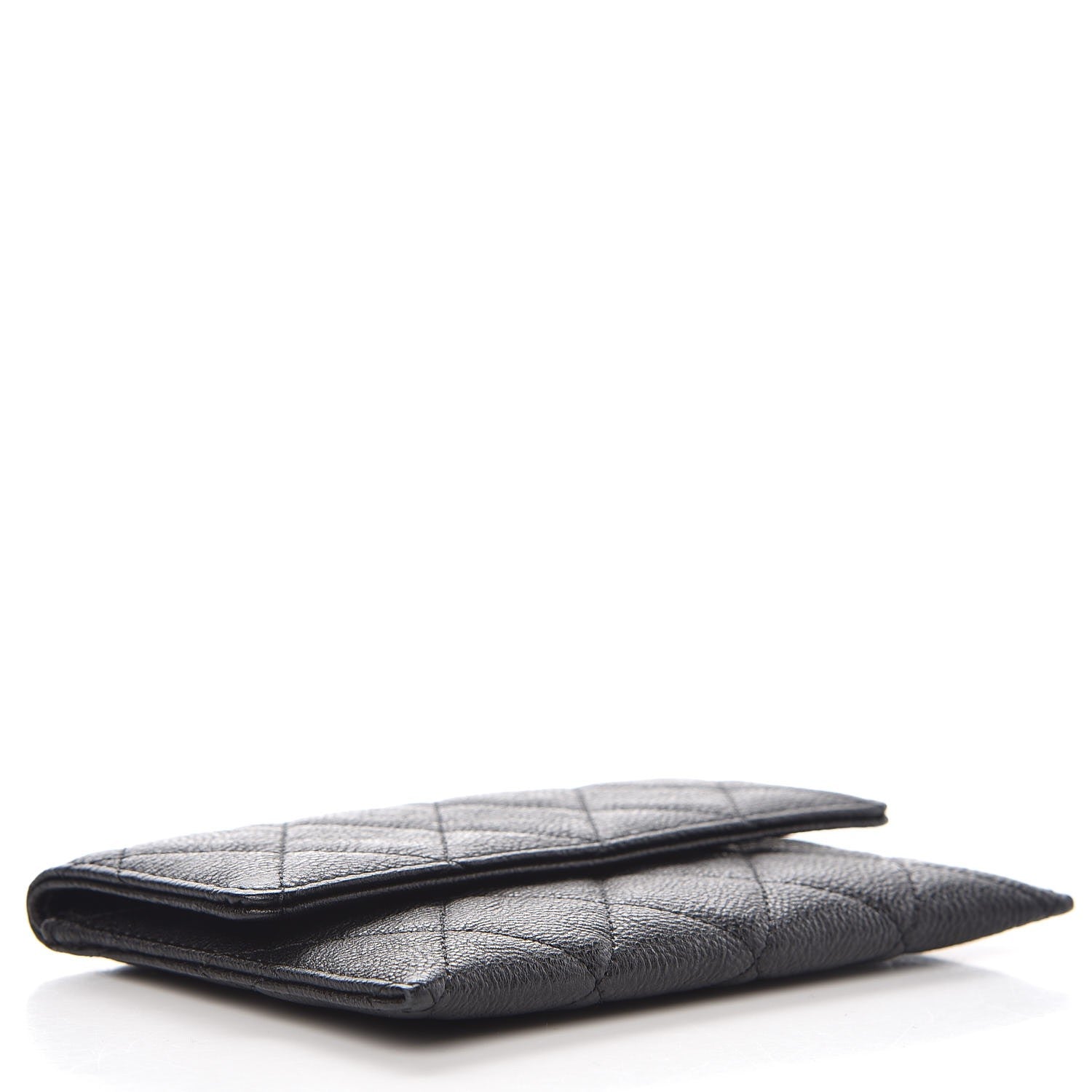Chanel Caviar Quilted Wallet On Removable Chain Insert Black 4 of 7
