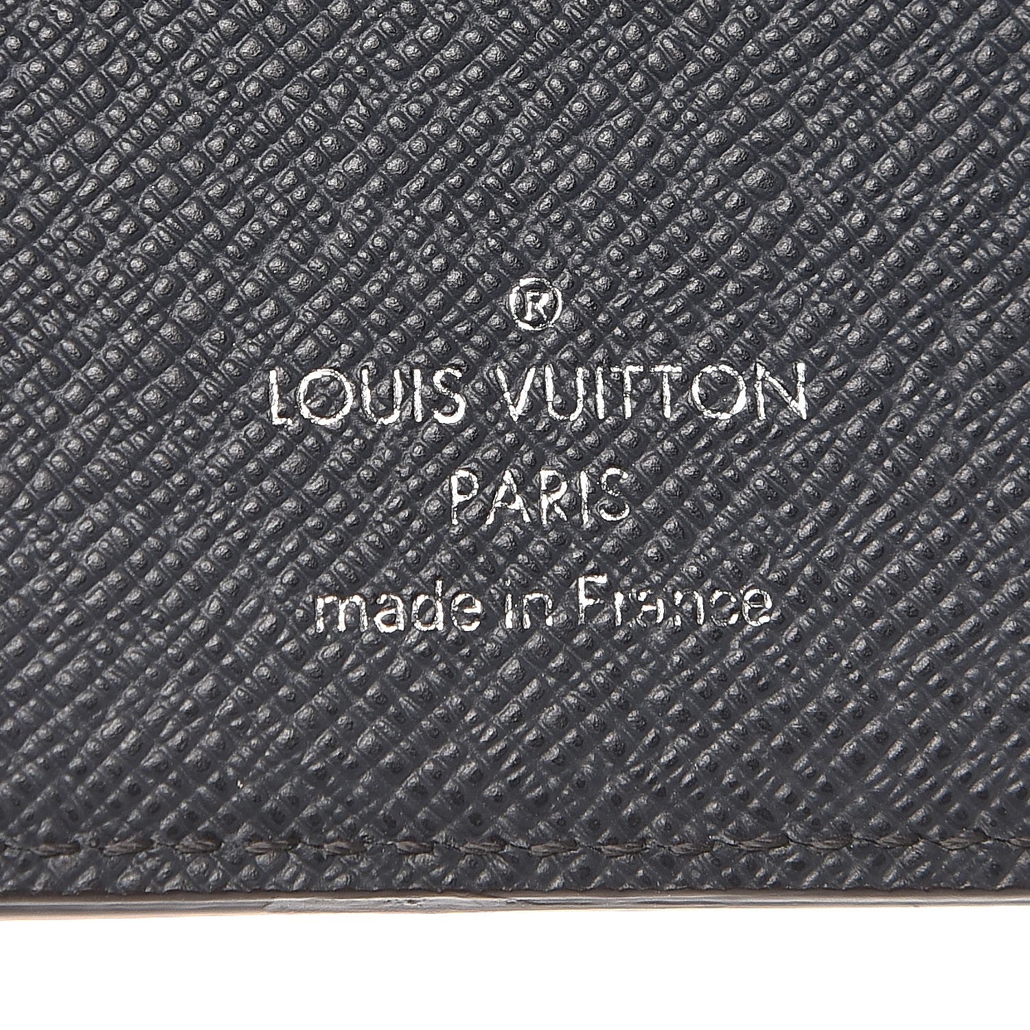 Louis Vuitton Epi Multiple Wallet Blue Nuit 8 of 9