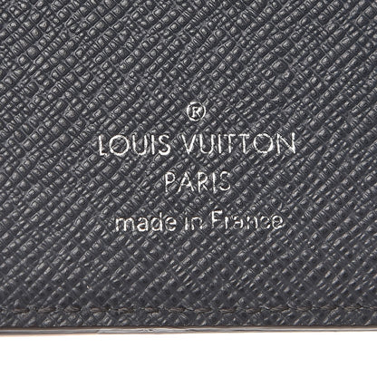 Louis Vuitton Epi Multiple Wallet Blue Nuit 8 of 9