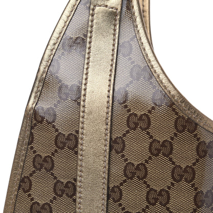 Gucci Crystal Monogram Medium Joy Shoulder Bag Bronze 12 of 14