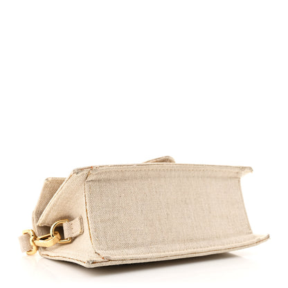 Jacquemus Linen Le Bambino Light Greige 4 of 12