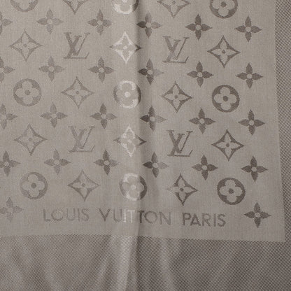 Louis Vuitton Silk Wool Monogram Shawl Verone 4 of 5