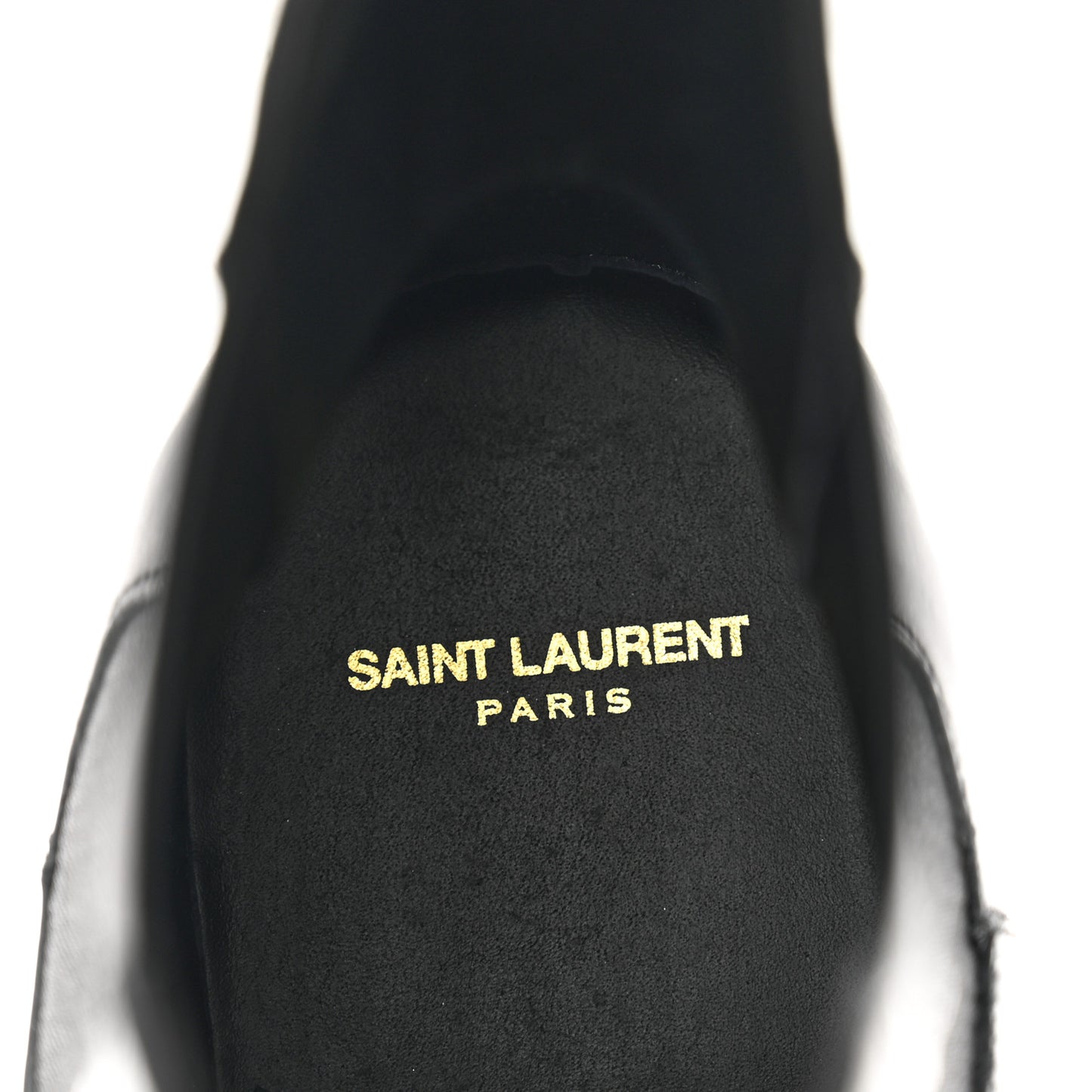 Calfskin Mens Wyatt Chelsea Boots 45.5 Black