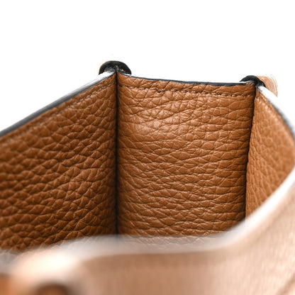 Prada Vitello Daino Soft Mini Hobo Messenger Bag Caramel 11 of 11