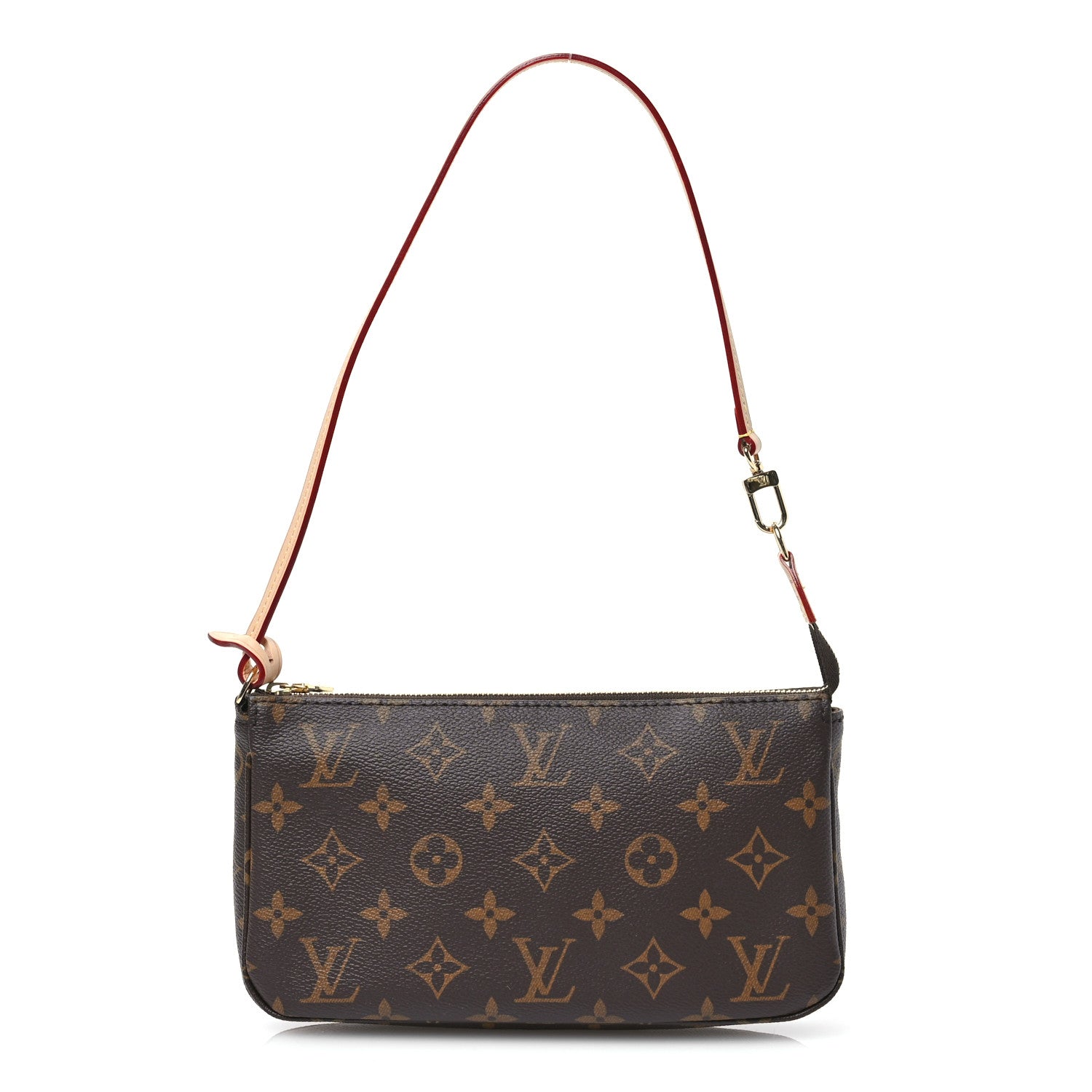 Louis Vuitton Monogram Pochette Accessories NM 1 of 9