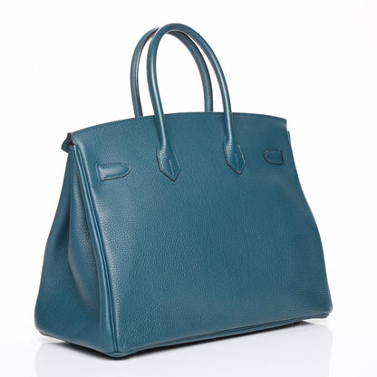 Hermes Togo Birkin 35 Colvert 3 of 25