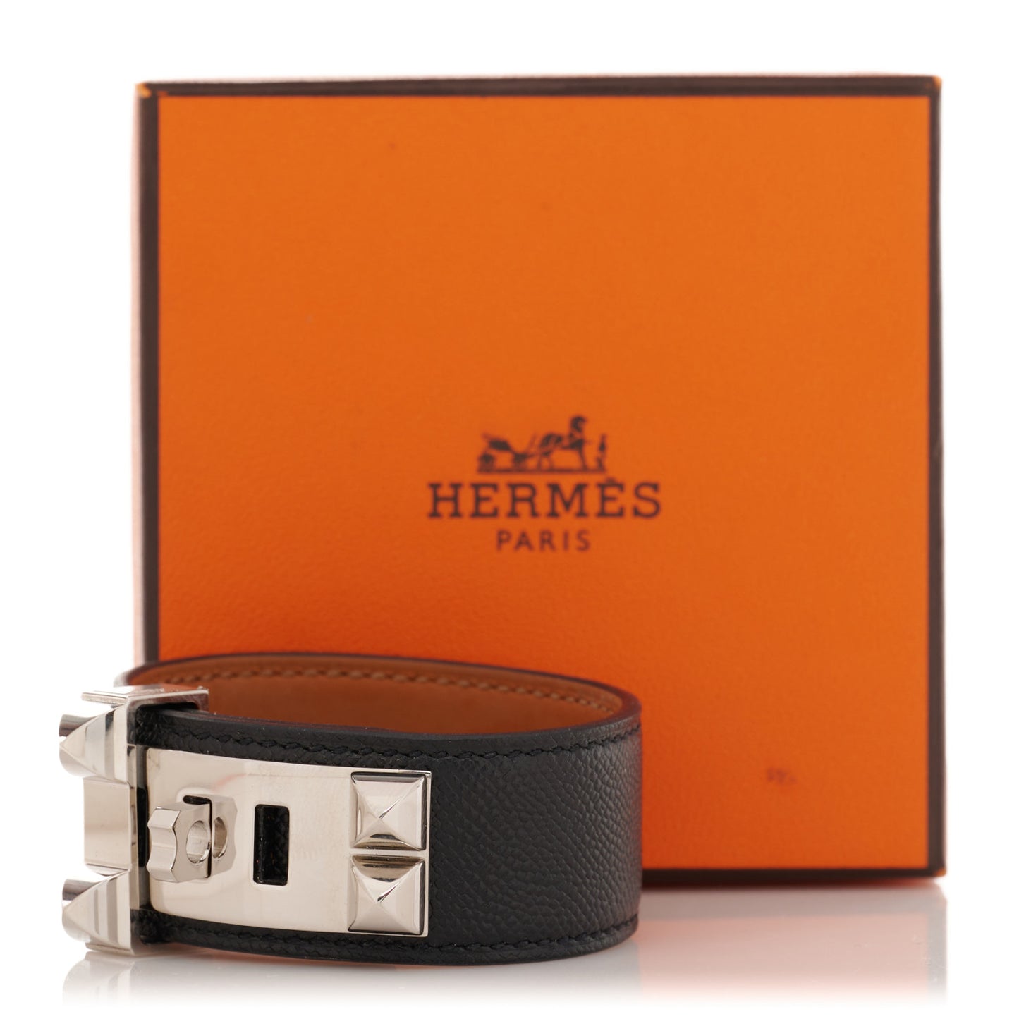 Epsom Collier de Chien CDC 24 Bracelet T2 Black