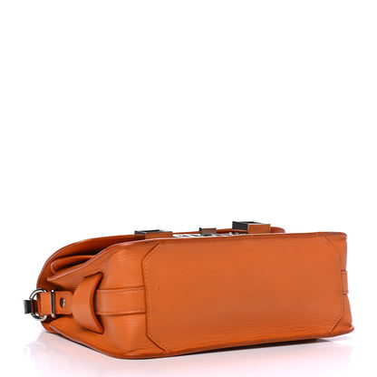 Proenza Schouler Smooth Calfskin Mini PS11 Classic Shoulder Bag Orange 3 of 7