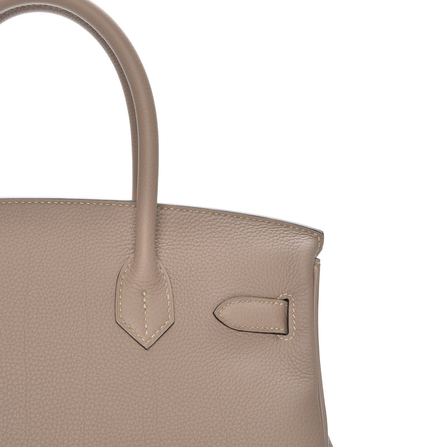 Togo Birkin 30 Gris Tourterelle