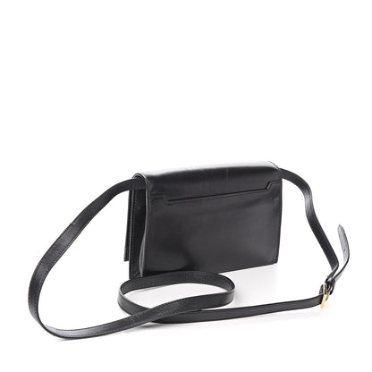 Tom Ford Calfskin Icon Shoulder Bag Black 2 of 12