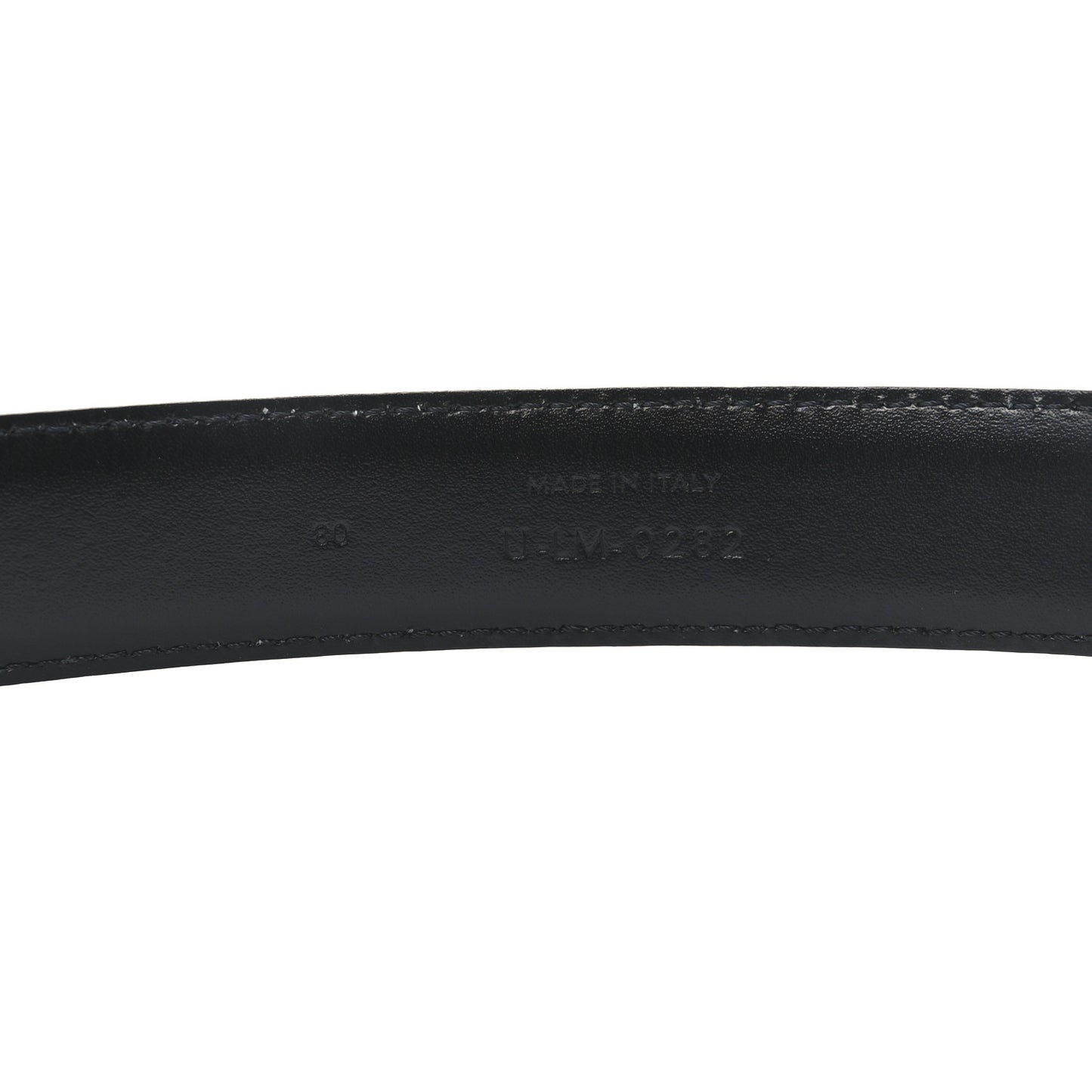 Box Calfskin Medium 25mm Triomphe 80 32 Belt