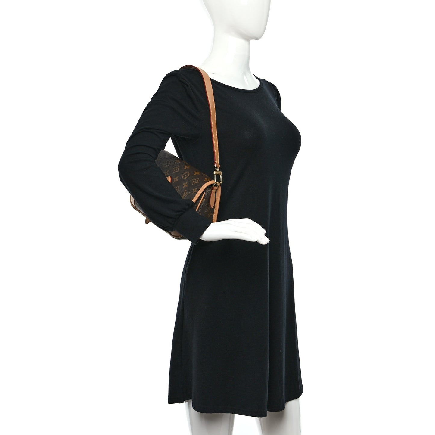 Monogram Diane Black