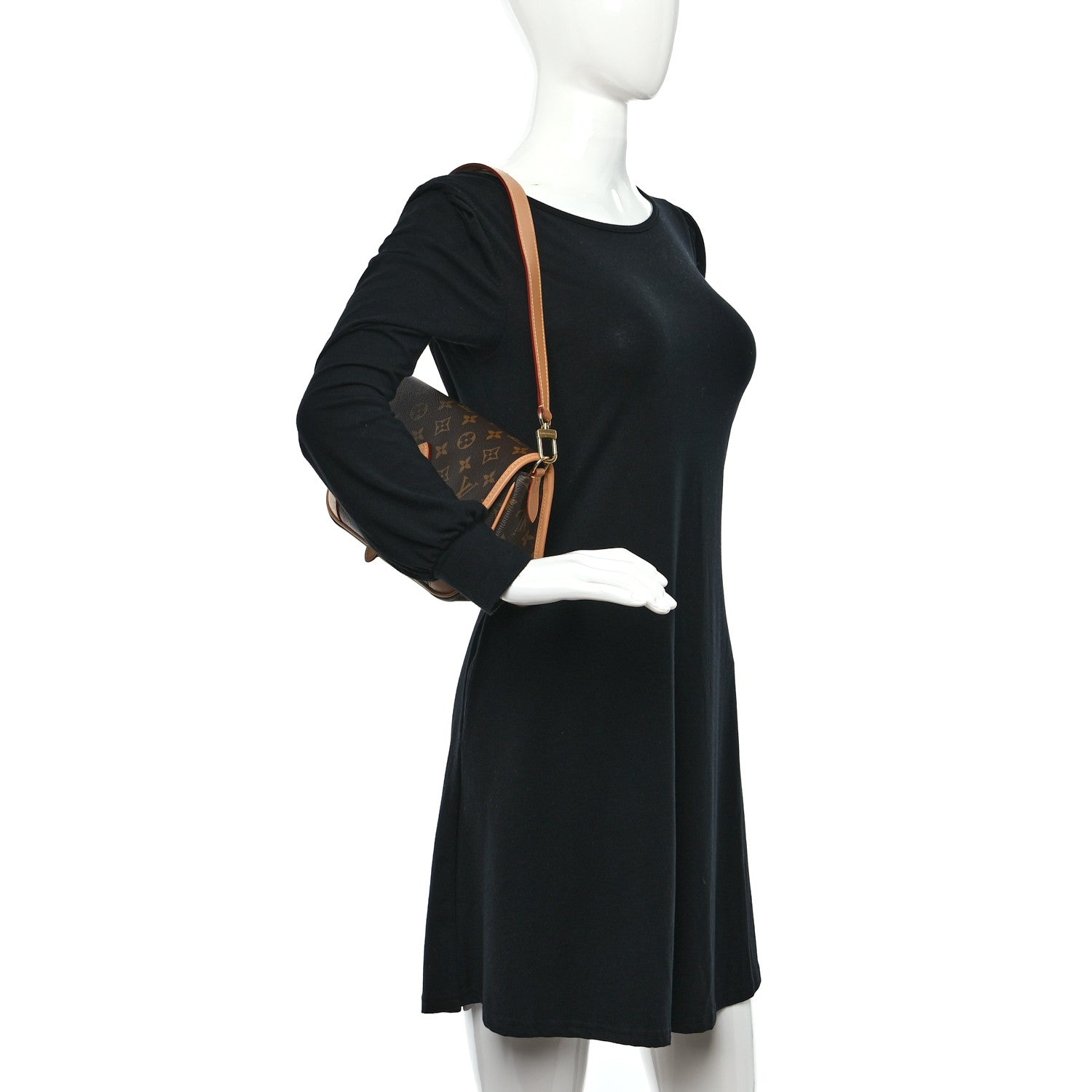 Louis Vuitton Monogram Diane Black 2 of 8