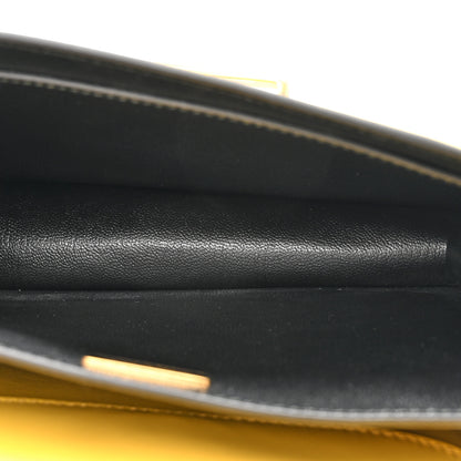 Prada City Calf Cahier Bag Sole 5 of 10