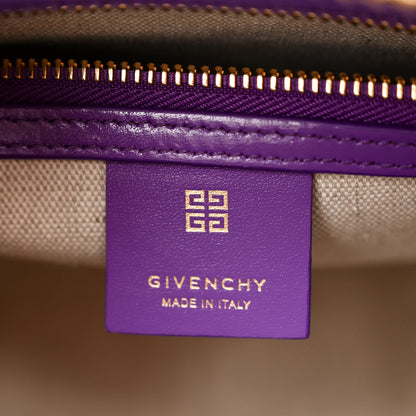 Givenchy Shiny Lord Calfskin Mini Antigona Ultraviolet 6 of 12