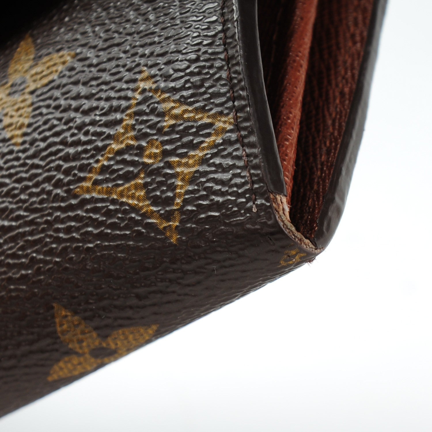 Louis Vuitton Monogram Sarah Wallet 9 of 9