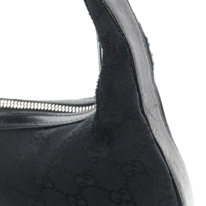 Gucci Monogram GG Clasp Hobo Black 14 of 21