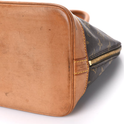 Louis Vuitton Monogram Alma PM 9 of 21