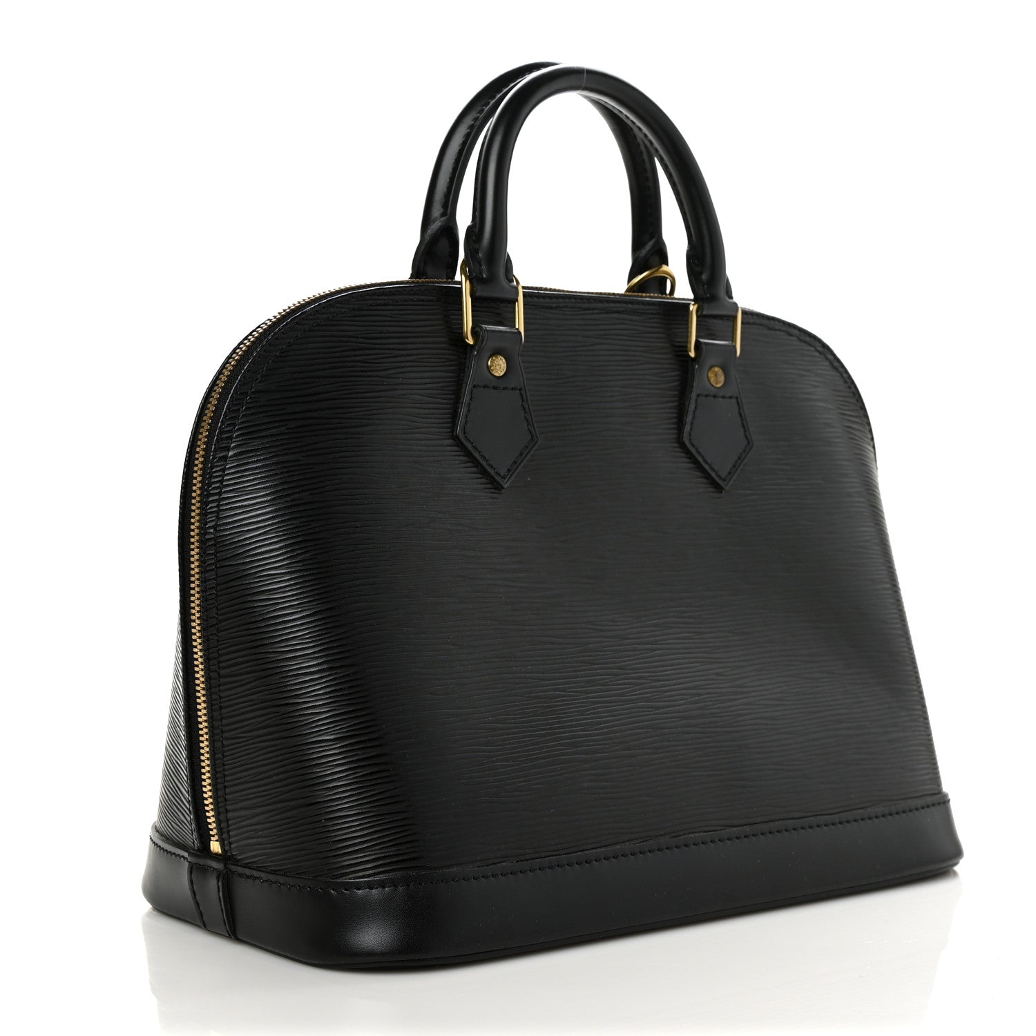 Louis Vuitton Epi Alma PM Black 2 of 6