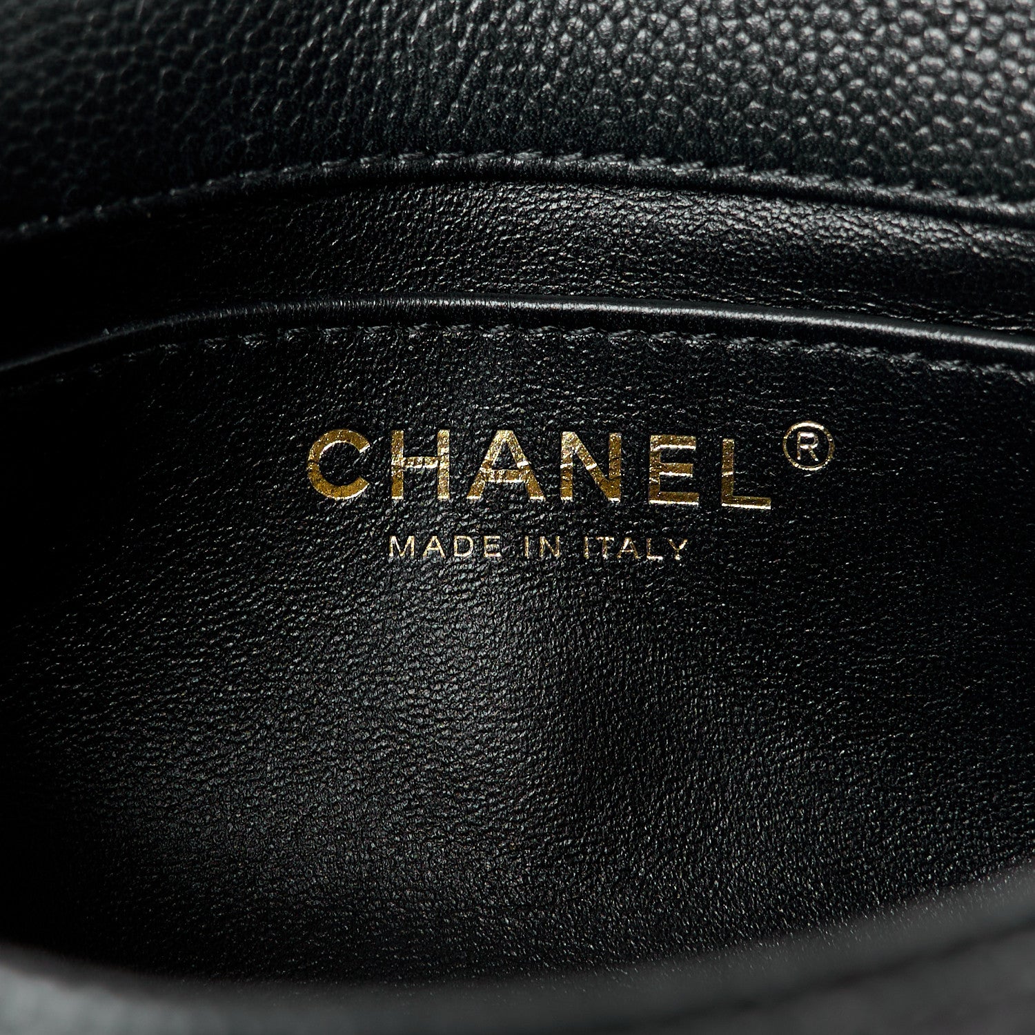 Chanel Caviar Quilted Mini Sweetheart Rectangular Flap Black 6 of 11