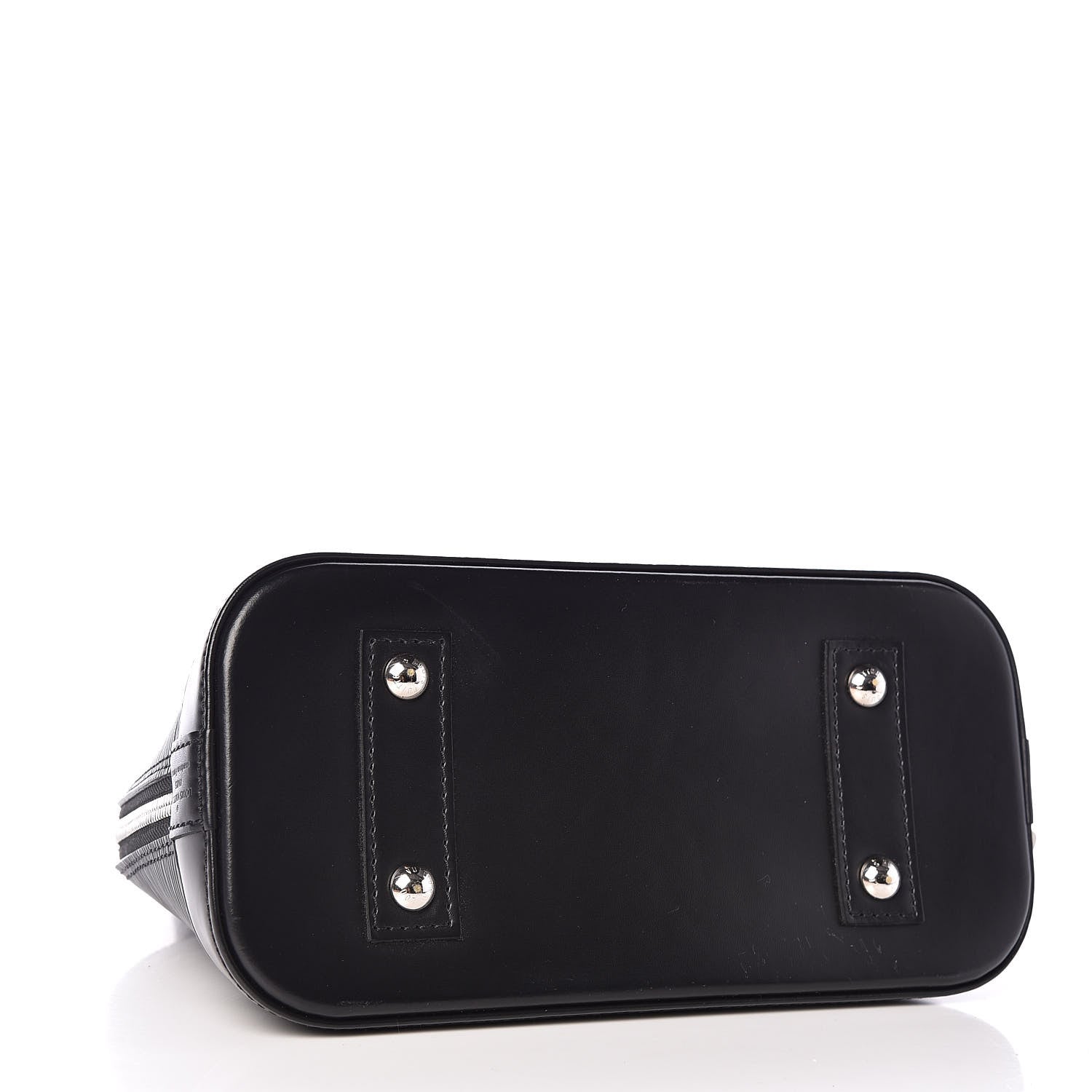 Louis Vuitton Epi Alma BB Black 4 of 10