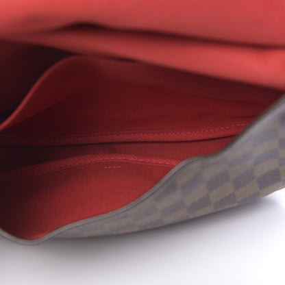 Louis Vuitton Damier Ebene Saumur 30 6 of 10