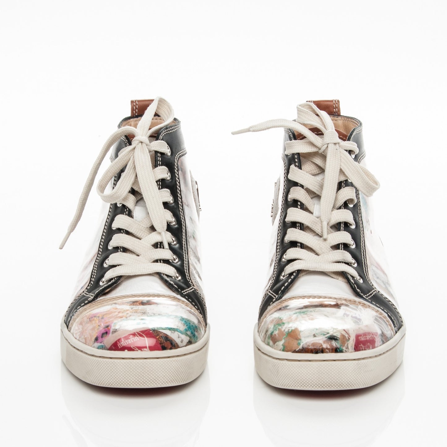 Patent Louis Trash Flat Sneakers 41 Multi
