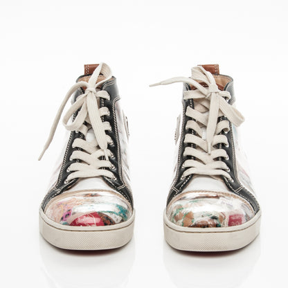 Christian Louboutin Patent Louis Trash Flat Sneakers 41 Multi 2 of 8