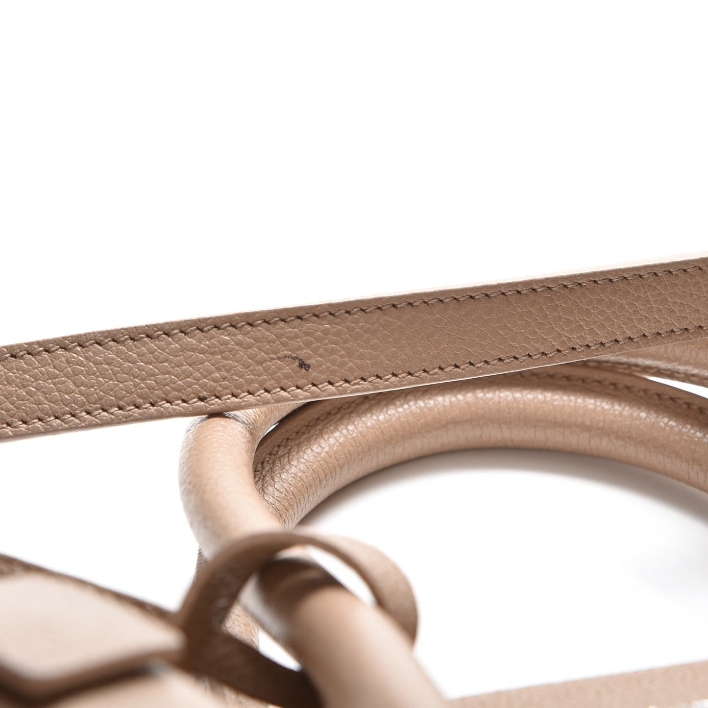 Grained Calfskin Small Sac De Jour Nude Powder