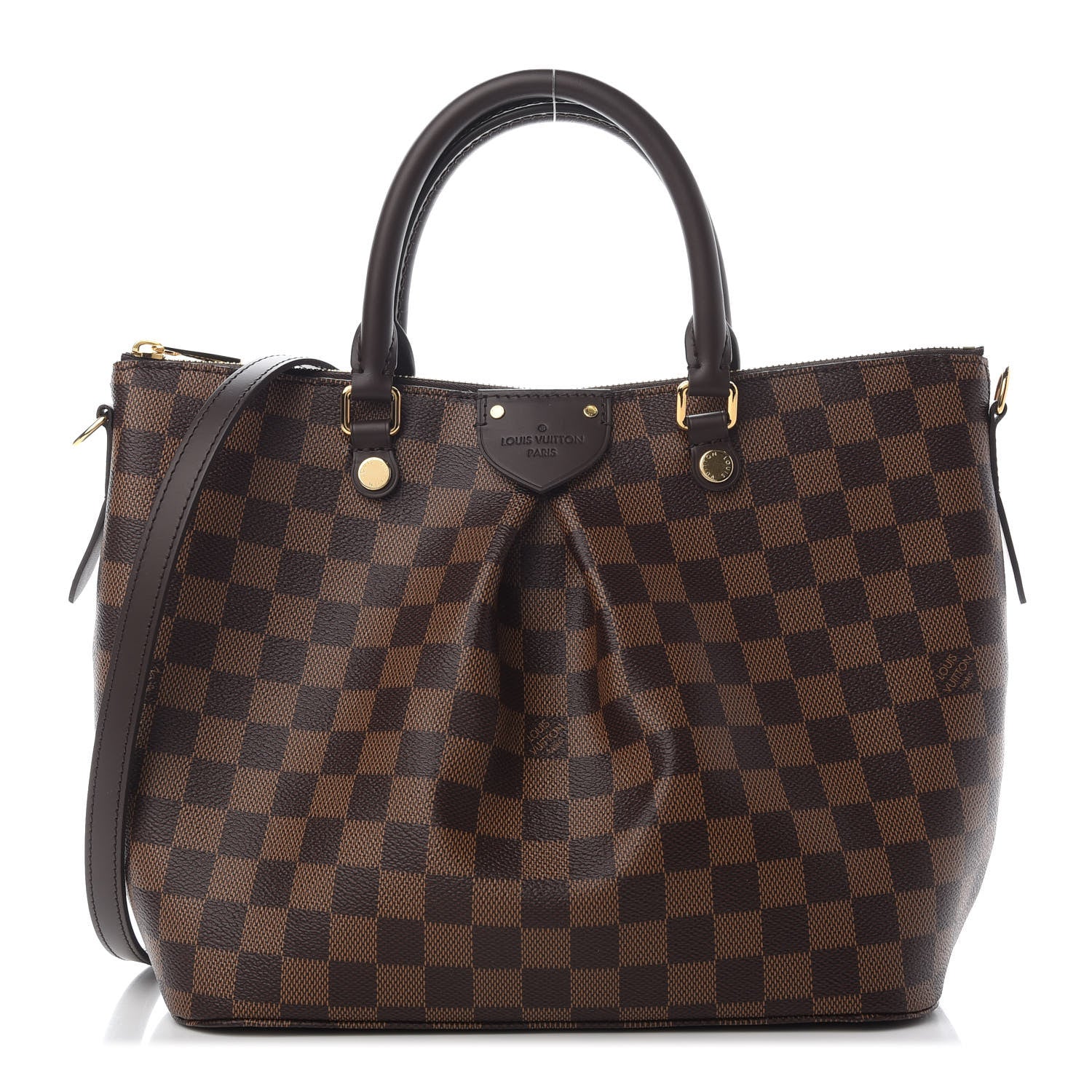 Louis Vuitton Damier Ebene Siena MM 1 of 8