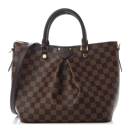 Louis Vuitton Damier Ebene Siena MM 1 of 8