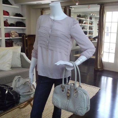 Gucci Leather Horsebit Glam Boston Ivory 2 of 10