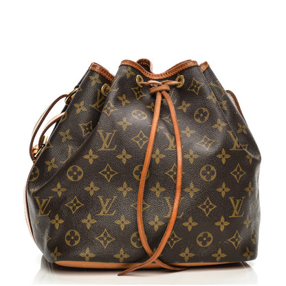 Louis Vuitton Monogram Petit Noe 1 of 10