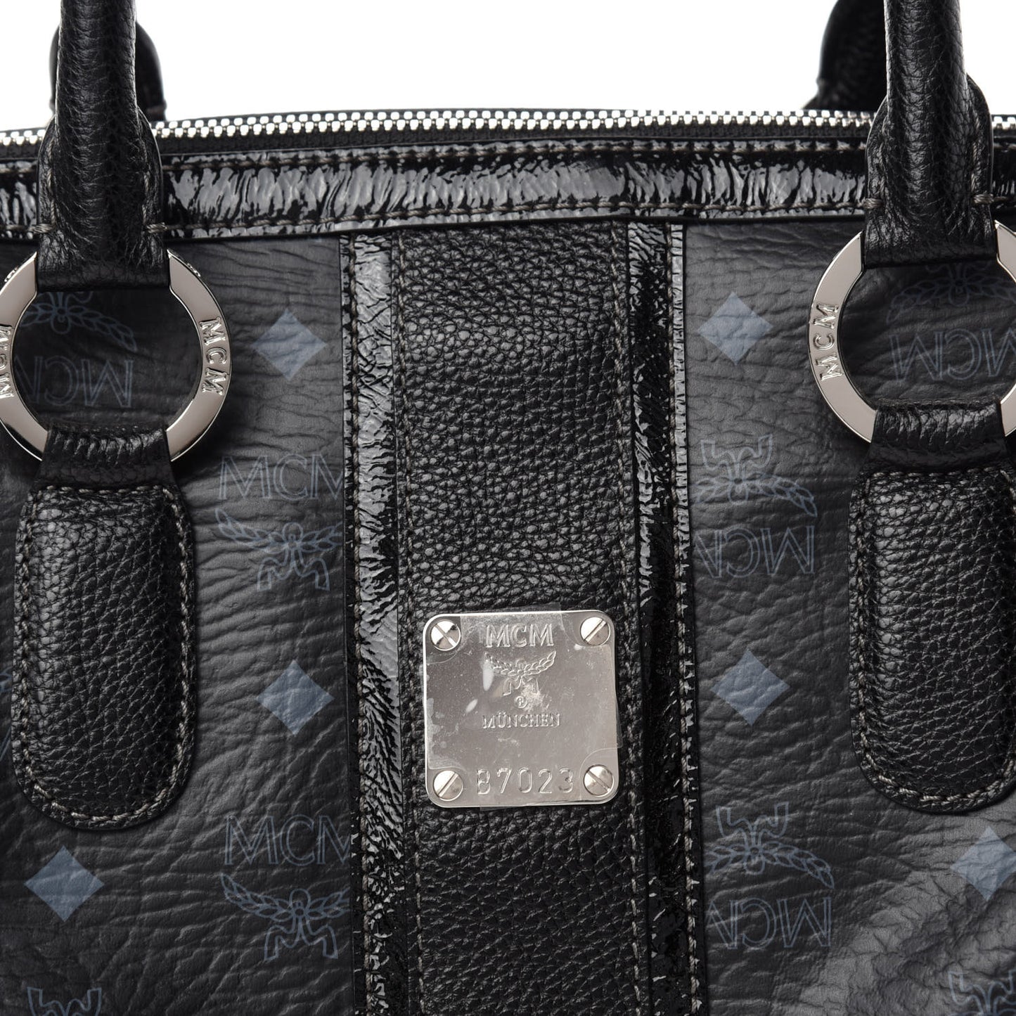 Visetos Small Boston Bag Black