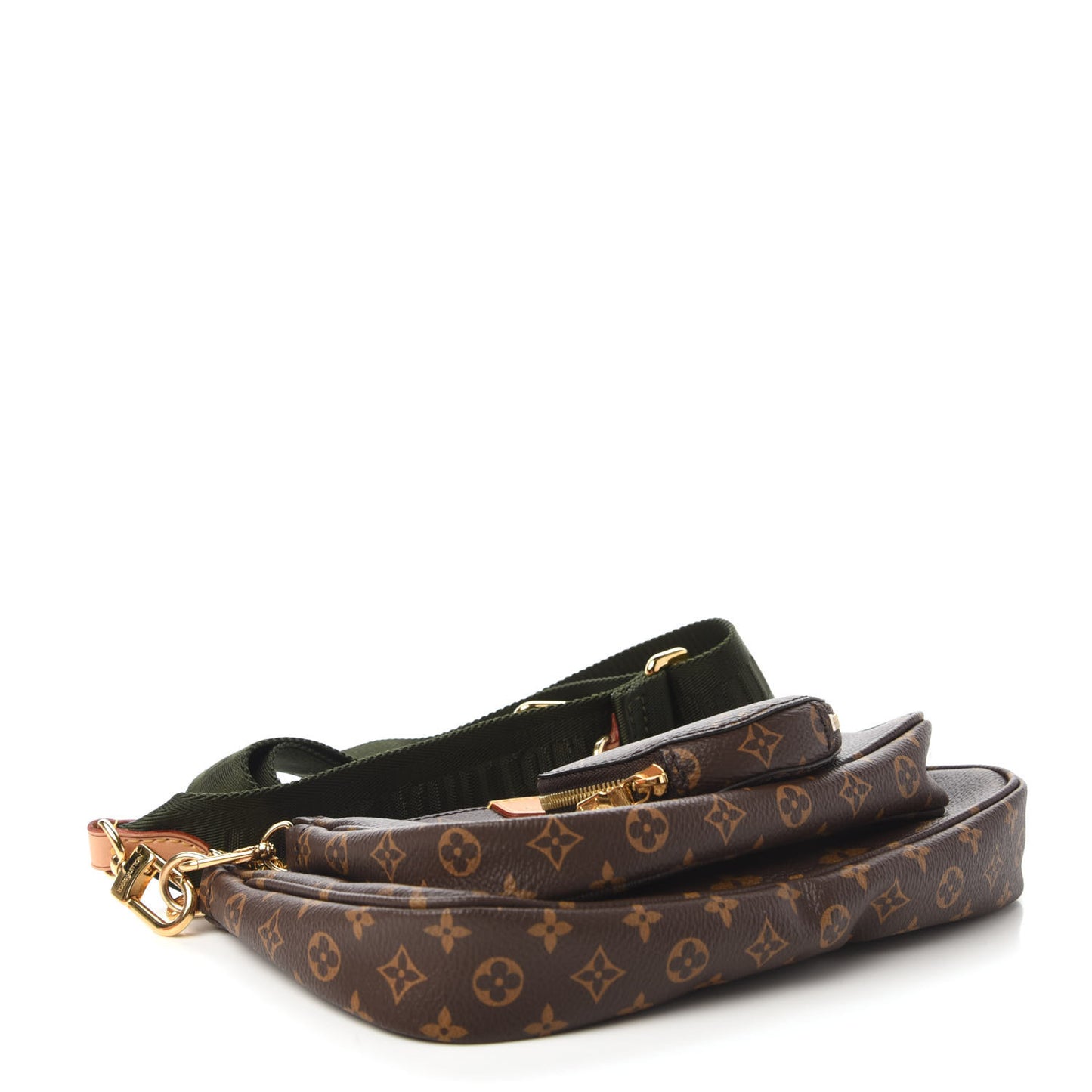 Monogram Multi Pochette Accessories Kaki