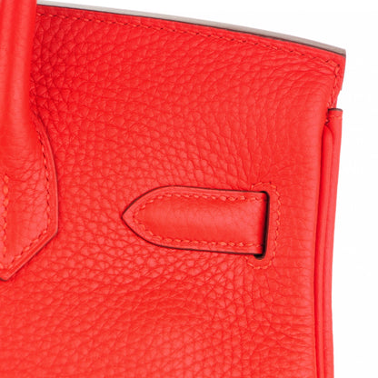Hermes Togo Birkin 30 Rouge Tomate 26 of 26