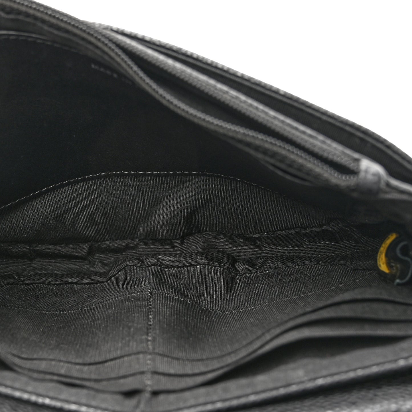 Caviar Half Moon Wallet On Chain WOC Black
