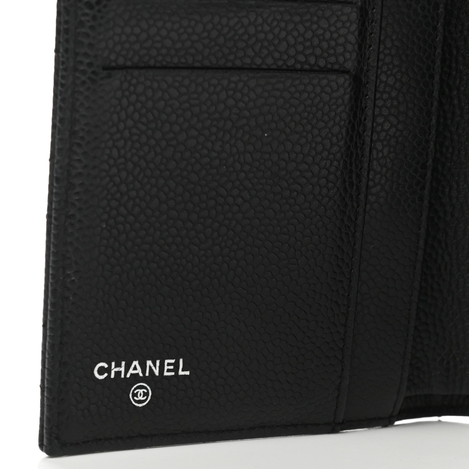 Chanel Caviar Quilted Large Flap Wallet Black 6 of 9