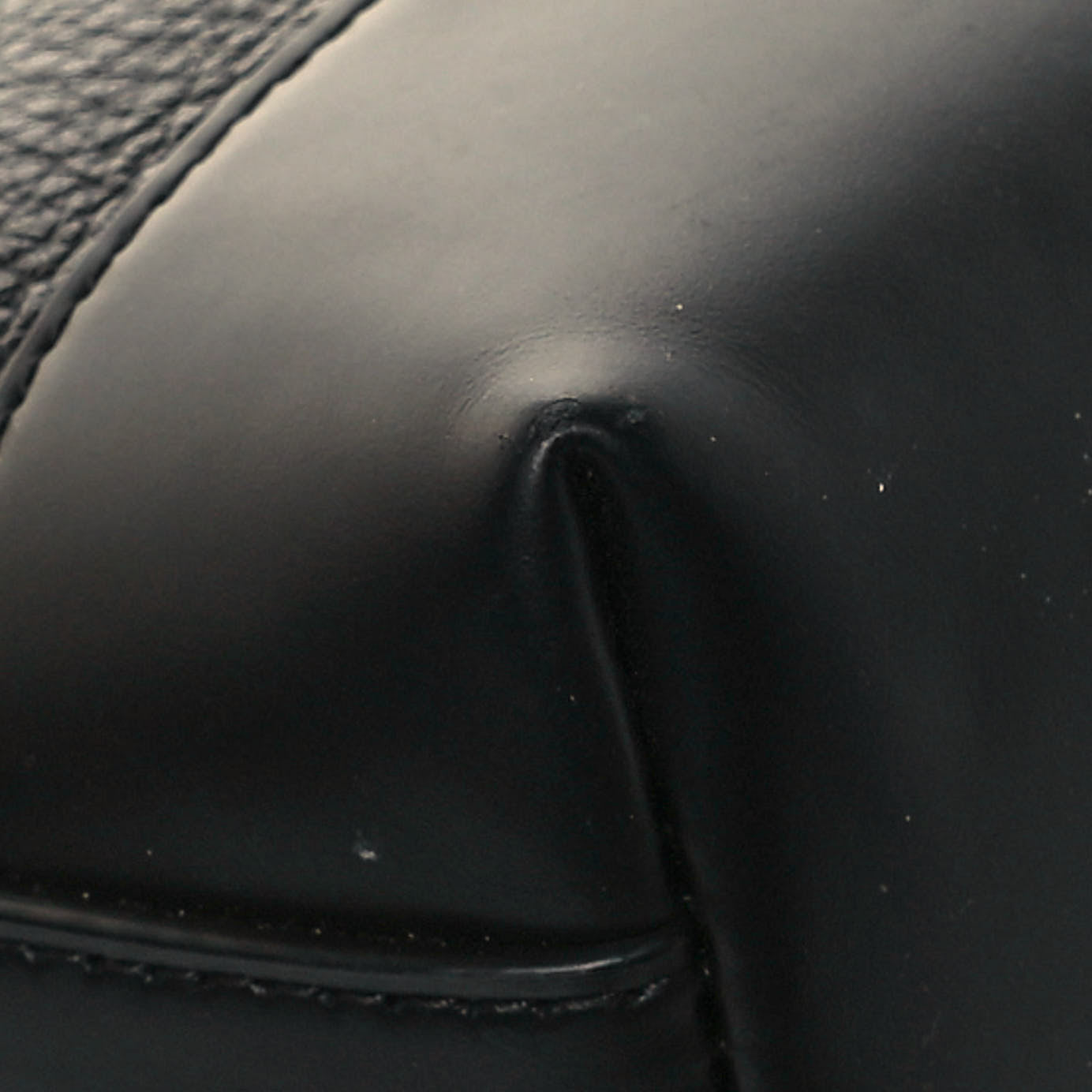 Balenciaga Calfskin Logo Shouder Bag Black 10 of 12