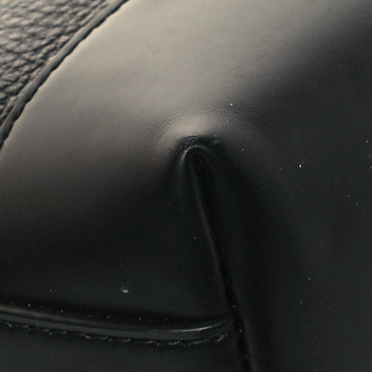 Balenciaga Calfskin Logo Shouder Bag Black 10 of 12
