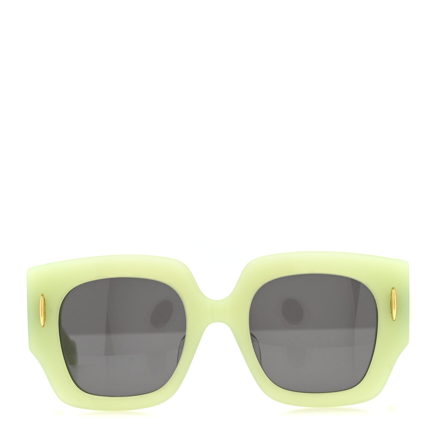Acetate Anagram Sunglasses LW40129U Light Green