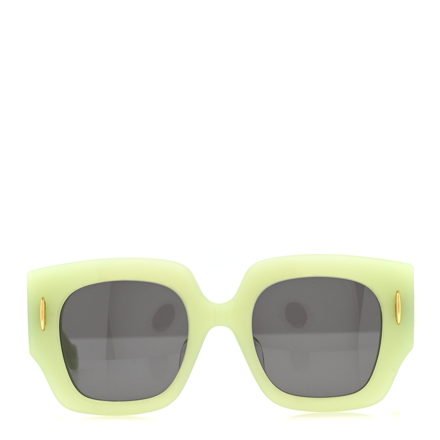 Loewe Acetate Anagram Sunglasses LW40129U Light Green 2 of 8