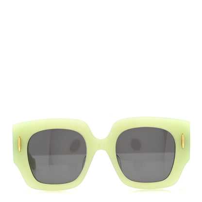 Loewe Acetate Anagram Sunglasses LW40129U Light Green 2 of 8