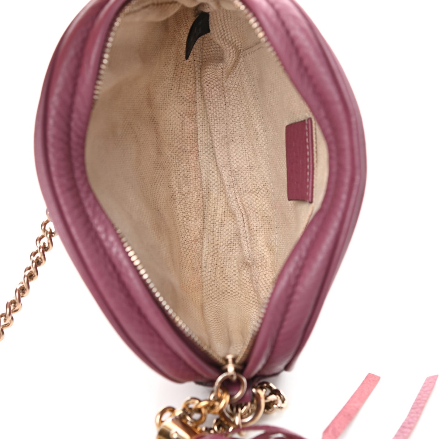 Cellarius Calfskin Mini Soho Chain Bag Peonia Flower
