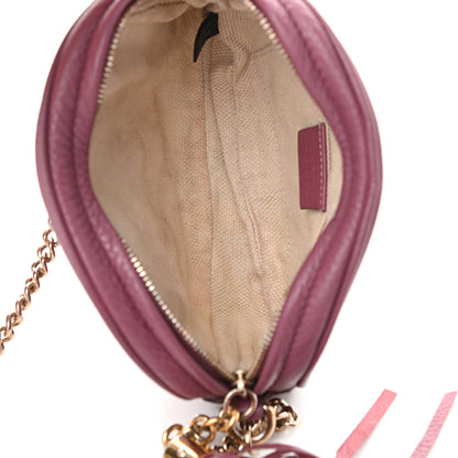 Gucci Cellarius Calfskin Mini Soho Chain Bag Peonia Flower 5 of 13