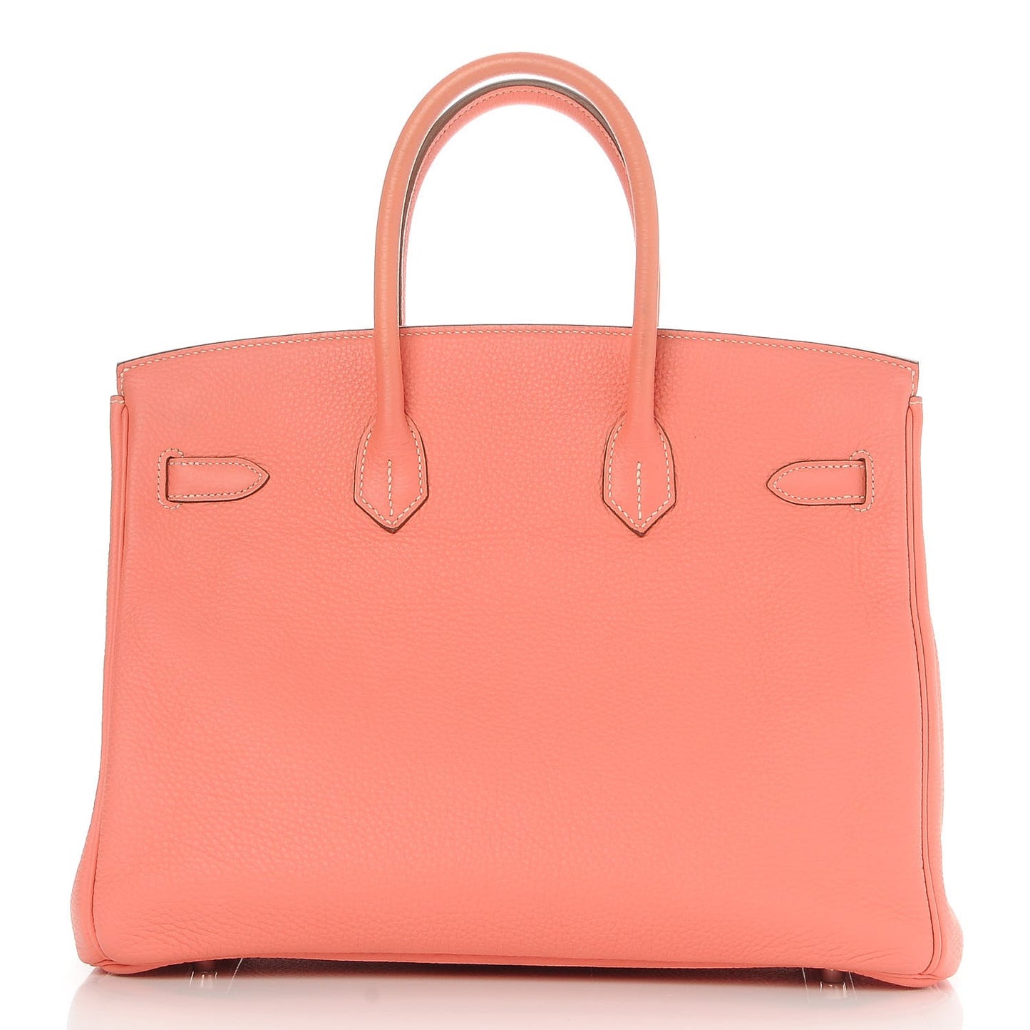 Taurillon Clemence Birkin 30 Crevette