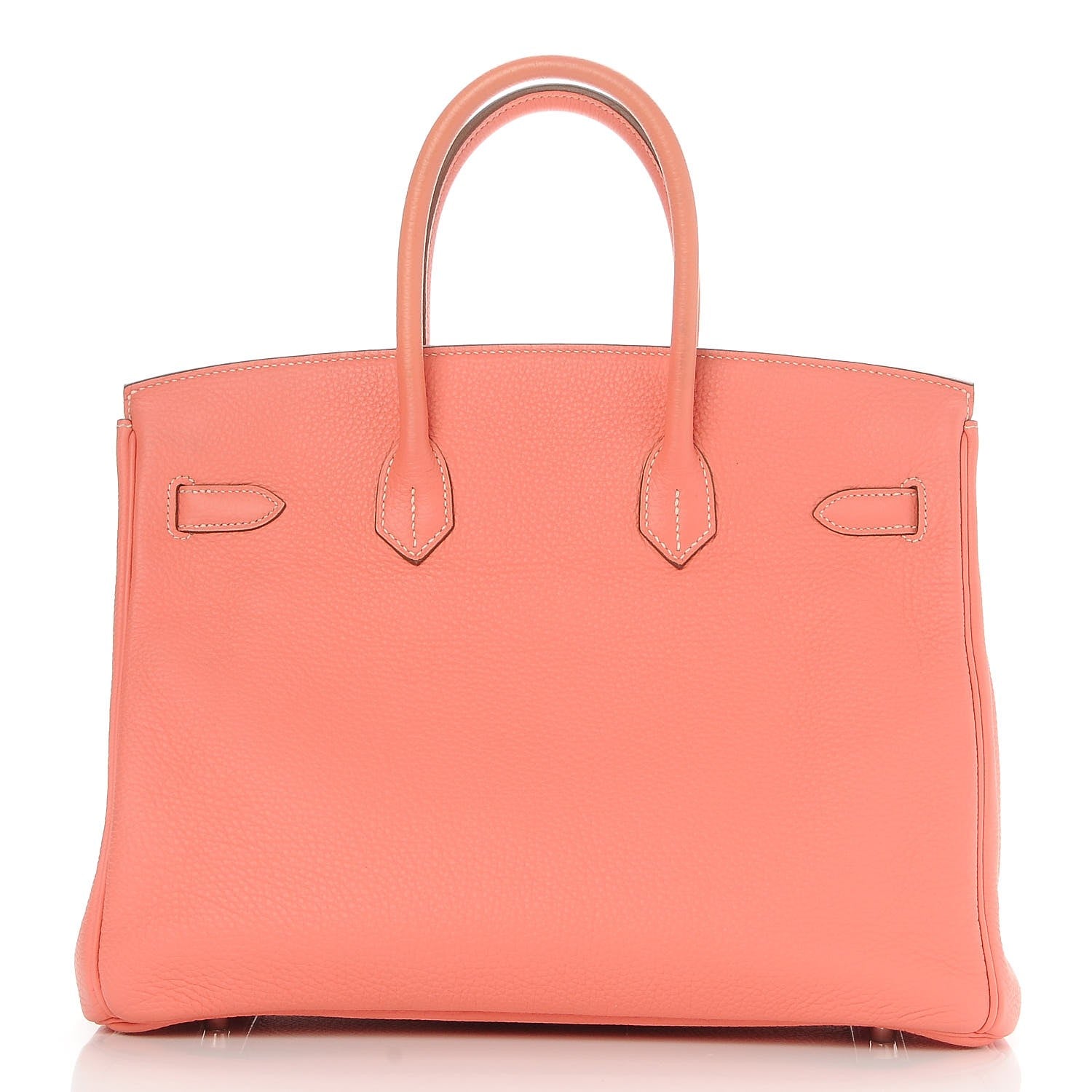 Hermes Taurillon Clemence Birkin 30 Crevette 4 of 33